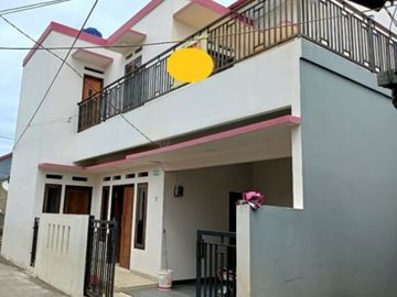 Rumah Baru Rp 1.18 Milyar, 2 Lnt, di Beji, Depok. LT 101 m&sup2;,