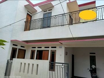 Rumah Baru Rp 1.18 Milyar, 2 Lnt, di Beji, Depok. LT 101 m&sup2;,