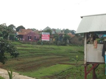 Jual Kavling Syariah Tanpa Riba dkt Jalan Raya Cicalengka Hanya 120 Juta