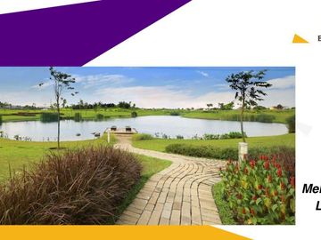 Rumah cantik dan nyaman di Summarecon Serpong, BARONI