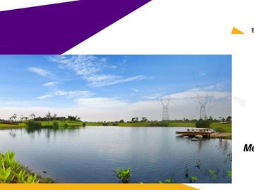 Rumah cantik dan nyaman di Summarecon Serpong, BARONI