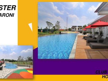 Rumah cantik dan nyaman di Summarecon Serpong, BARONI