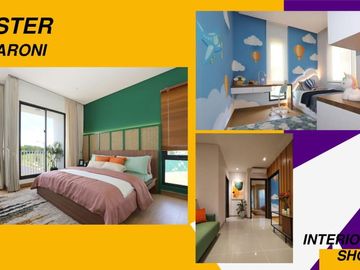 Rumah cantik dan nyaman di Summarecon Serpong, BARONI