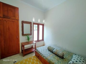 Rumah Full Furnished di Jalan Kaliurang km 12