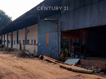 Lahan Komersil Murah Pinggir Jalan Utama  Di Bekasi Kota