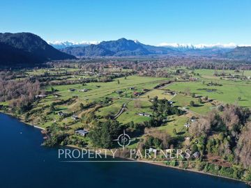 Exclusivos 4 terrenos a orilla del Lago