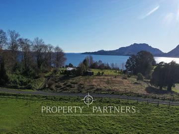 Exclusivos 4 terrenos a orilla del Lago