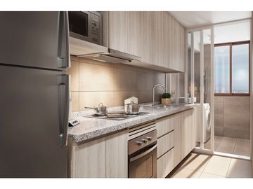 Departamento - 1 Dormitorio - Pudahuel - Financiamiento 100%