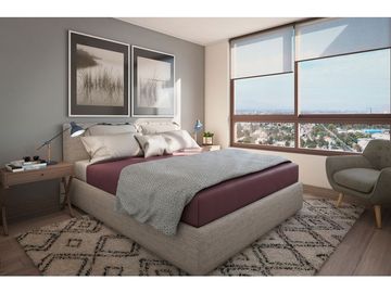 Departamento - 1 Dormitorio - Pudahuel - Financiamiento 100%