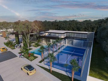 VENTA CASA TIPO VILLA EN PRIVADA RESIDENCIAL EN CHOLUL, NORTE DE MERIDA, YUCATAN