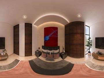 VENTA CASA TIPO VILLA EN PRIVADA RESIDENCIAL EN CHOLUL, NORTE DE MERIDA, YUCATAN