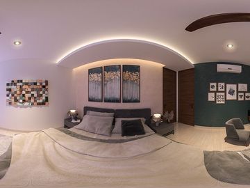 VENTA CASA TIPO VILLA EN PRIVADA RESIDENCIAL EN CHOLUL, NORTE DE MERIDA, YUCATAN
