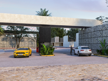 VENTA CASA TIPO VILLA EN PRIVADA RESIDENCIAL EN CHOLUL, NORTE DE MERIDA, YUCATAN