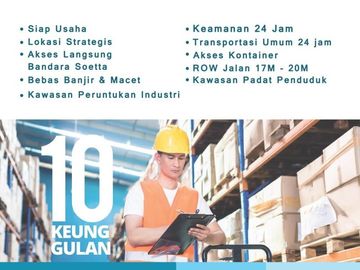 Duta Indah Sentoha Strategis di Kawasan Industri Tangerang