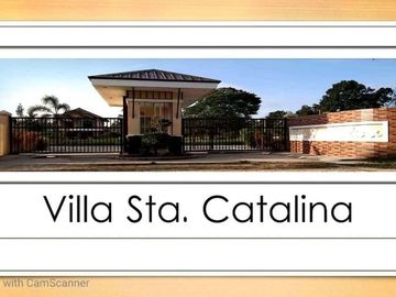Lot For Sale in Villa Sta. Catalina Brgy. Valladolid Car2x