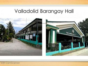 Lot For Sale in Villa Sta. Catalina Brgy. Valladolid Car2x