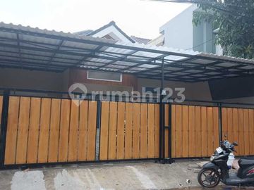 Rumah Dijual 1 Lantai Bangunan Baru Akses Mudah Dekat Bsd di Serpong Villa Melati Mas