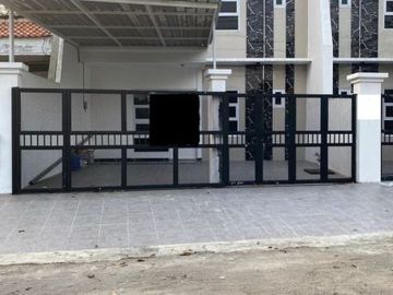 Rumah Dharmahusada Indah Timur NEW MINIMALIS carport 2