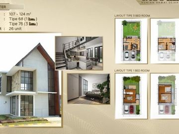 Dijual Rumah Modern Investasi Terbaik Desain Aparthome di Kudus