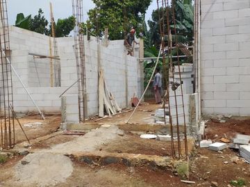 rumah cantik minimalist dekat stasiun