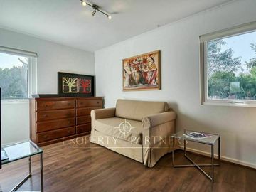 Moderna casa en condominio con cancha de golf en Piedra Roja
