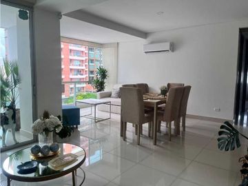 SE VENDE HERMOSO APARTAMENTO EN VILLA SANTOS