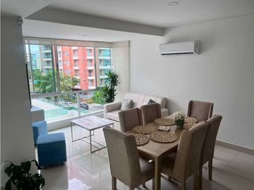 SE VENDE HERMOSO APARTAMENTO EN VILLA SANTOS