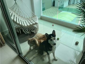 SE VENDE HERMOSO APARTAMENTO EN VILLA SANTOS