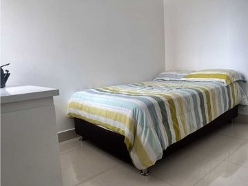 SE VENDE HERMOSO APARTAMENTO EN VILLA SANTOS