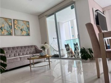 SE VENDE HERMOSO APARTAMENTO EN VILLA SANTOS
