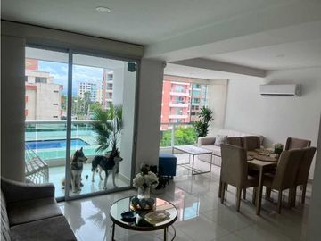 SE VENDE HERMOSO APARTAMENTO EN VILLA SANTOS