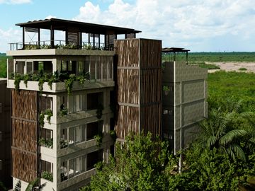 Venta de Condominio en  Puerto Morelos Q. Roo