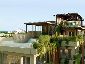 Venta de Condominio en  Puerto Morelos Q. Roo