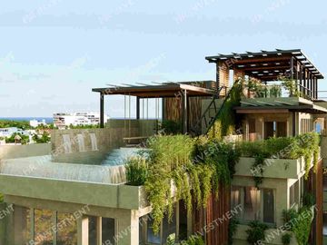 Venta de Condominio en  Puerto Morelos Q. Roo