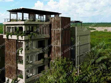 Venta de Condominio en  Puerto Morelos Q. Roo