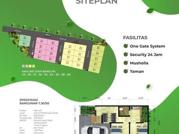 Rumah Syariah Murah di Cinangka Sawangan Depok