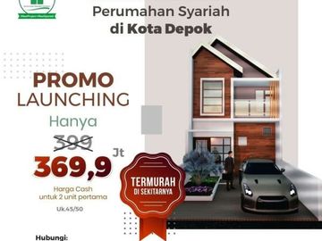 Rumah Syariah Murah di Cinangka Sawangan Depok