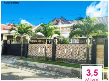 Rumah Bagus di Bukit Dieng Permai kota Malang _ 558.18