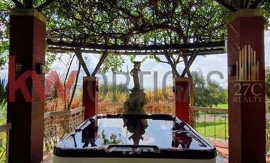 Mansion House and Lot for Sale in Canyon Woods Tagaytay City