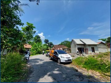 Tanah strategis untuk investasi di berkembang Timur Jogja