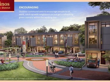 Latinos Business District Keamanan Terjamin 24 Jam @BSD City