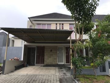 Rumah 2 Lantai Taman Puspa Raya Citraland *DN