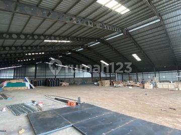 Disewa Gudang 4096M² Kawasan Bunder Cikupa Tangerang