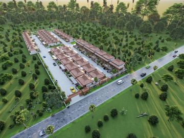 Hunian Nyaman di dalam cluster perumahan Clasik Candi Prambanan