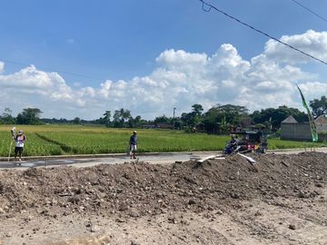 Hunian Nyaman di dalam cluster perumahan Clasik Candi Prambanan