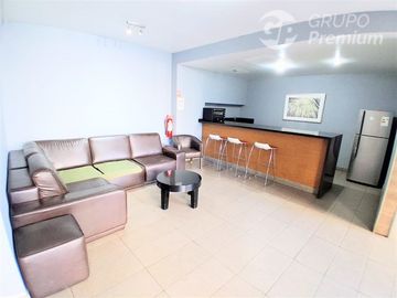 Departamento en arriendo de 2 dorm. en San Miguel