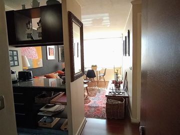 Departamento en arriendo de 2 dorm. en San Miguel