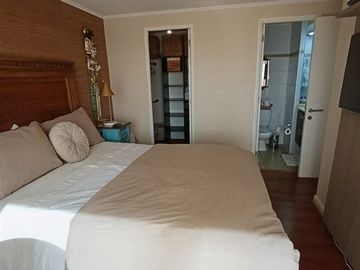 Departamento en arriendo de 2 dorm. en San Miguel