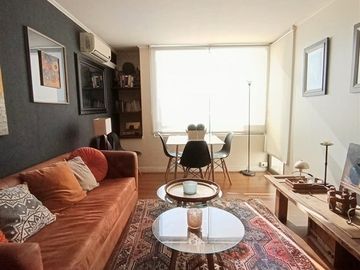 Departamento en arriendo de 2 dorm. en San Miguel