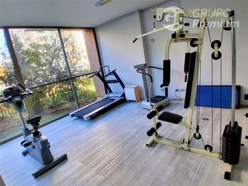 Departamento en arriendo de 2 dorm. en San Miguel
